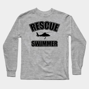 Rescue Swimmer Long Sleeve T-Shirt